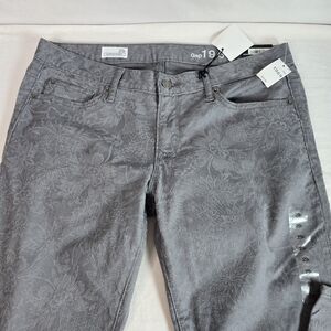 Gap 29r womens_jeans NWT size 29 regular in gray